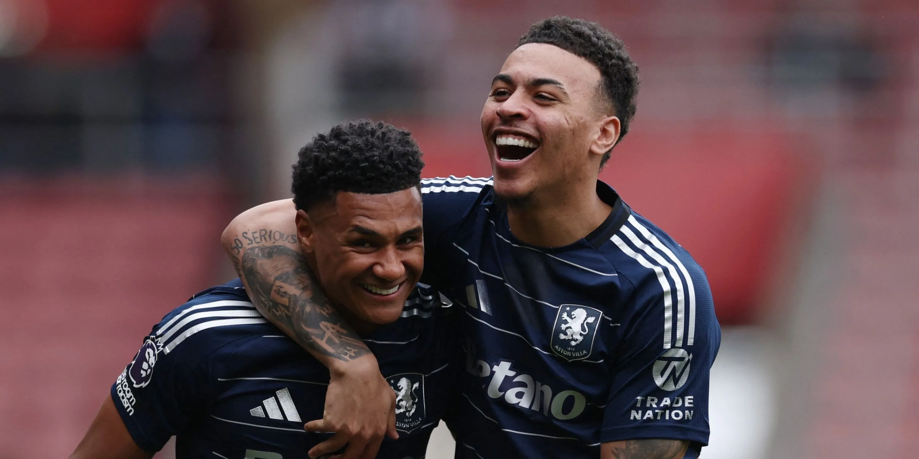 Ollie Watkins của Aston Villa trong một trận đấu tại Ngoại hạng Anh.