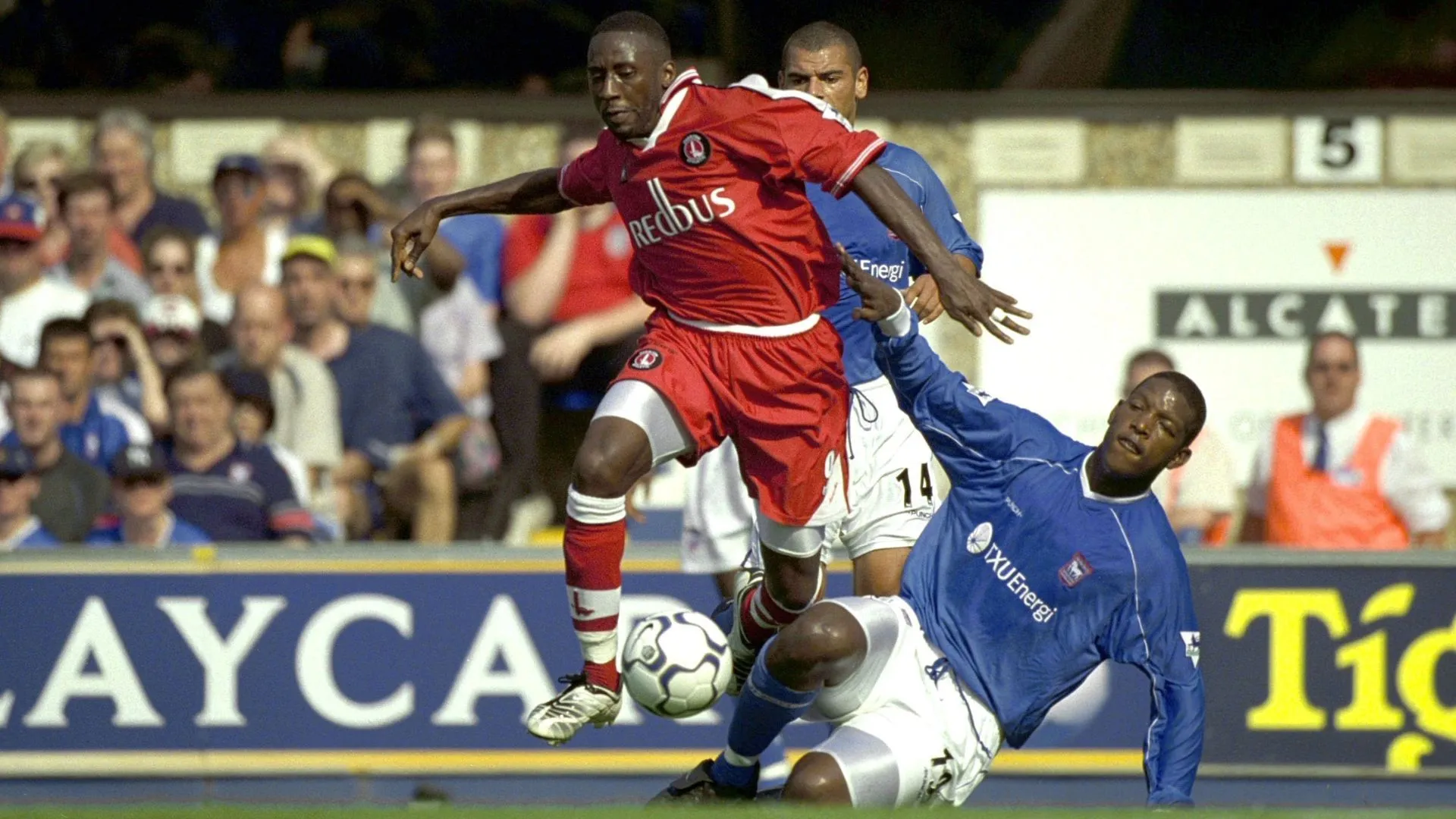 Sân nhà The Valley - nơi Jason Euell để lại những kỉ niệm không quên